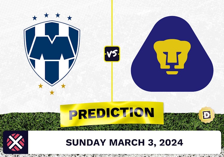Monterrey vs. Pumas UNAM Prediction, Odds, Liga MX Picks [3/3/2024]