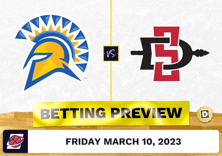 San Jose State vs. San Diego State CBB Prediction and Odds - Mar 10, 2023