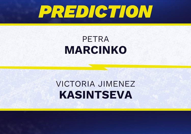 Petra Marcinko vs Victoria Jimenez Kasintseva Tennis Prediction.