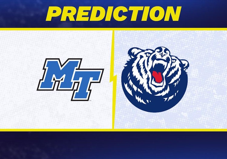Middle Tennessee-Belmont Predictions and Game Preview.