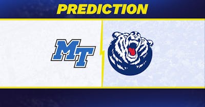 Middle Tennessee vs. Belmont Prediction: Belmont Predicted to Win College Basketball Matchup [12/7/2024]