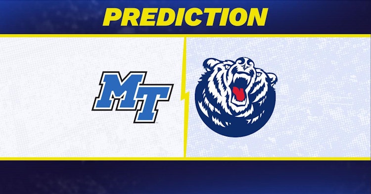 Middle Tennessee-Belmont Predictions and Game Preview.