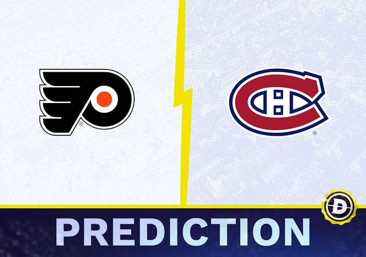 Philadelphia Flyers vs. Montreal Canadiens Prediction, Odds, NHL Picks [4/9/2024]