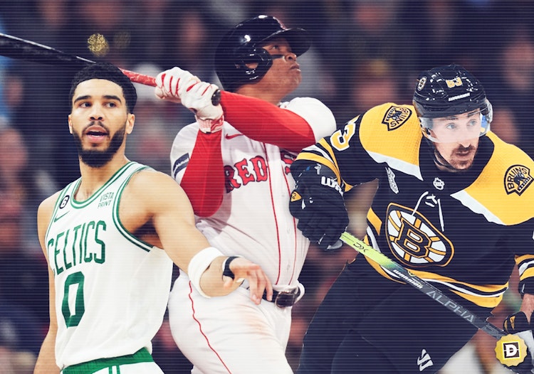 Three-Team Boston Sports Parlay for Friday, April 21 - Celtics, Red Sox, Bruins