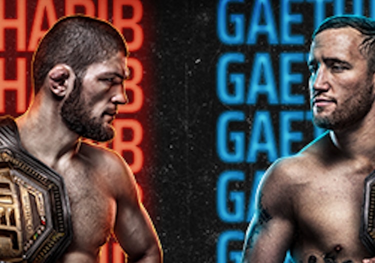 UFC 254: How to Guarantee a $94 Profit