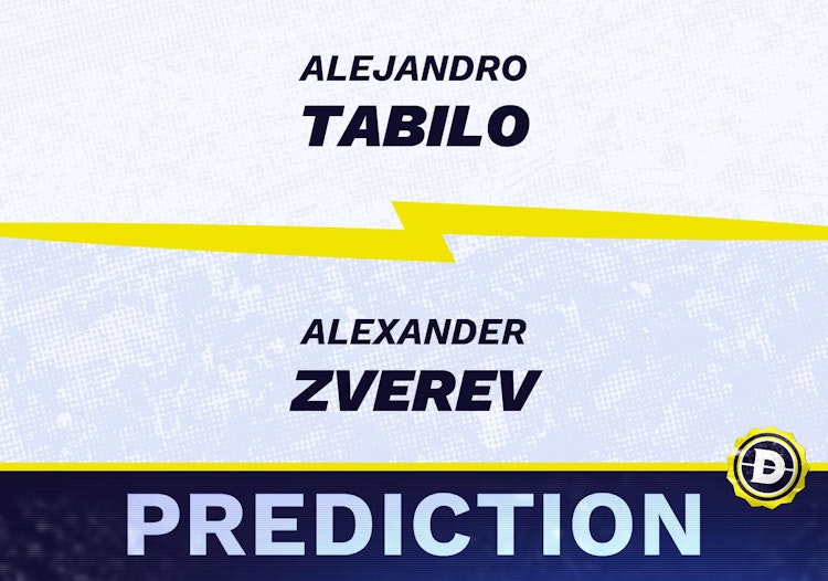 Alejandro Tabilo vs. Alexander Zverev Prediction, Odds, Picks for ATP Italian Open 2024