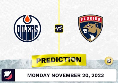 Oilers vs. Panthers Prediction and Odds - November 20, 2023