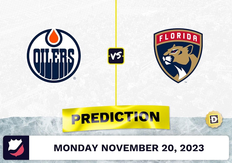 Oilers vs. Panthers Prediction and Odds - November 20, 2023
