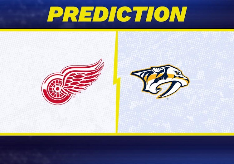 Detroit Red Wings-Nashville Predators Predictions and Game Preview.