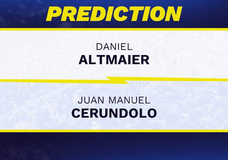 Daniel Altmaier vs Juan Cerundolo Tennis Prediction.
