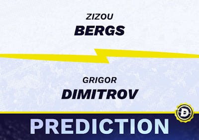 Zizou Bergs vs. Grigor Dimitrov Prediction, Odds, Picks for French Open 2024