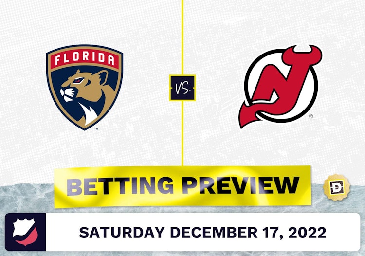 Panthers vs. Devils Prediction and Odds - Dec 17, 2022