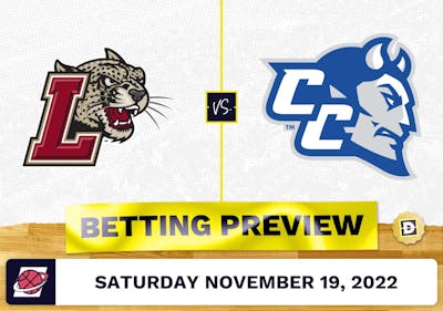 Lafayette vs. Central Connecticut State CBB Prediction and Odds - Nov 19, 2022