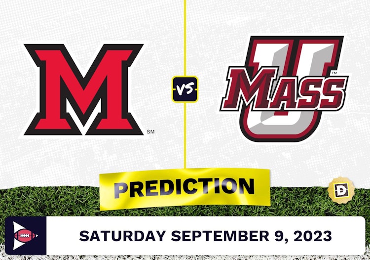 Miami Ohio vs. Massachusetts CFB Prediction and Odds - September 9, 2023