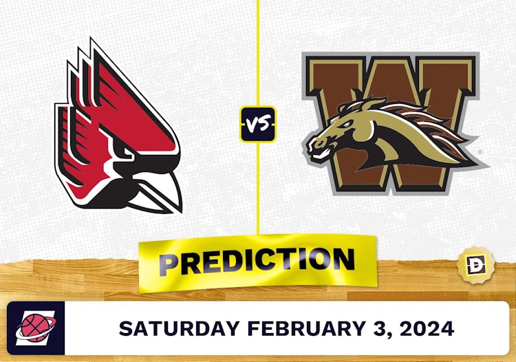 Ball State vs. Western Michigan Prediction, Odds, College Basketball Picks [2/3/2024]