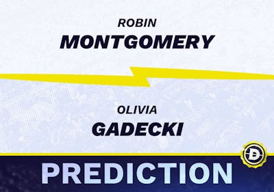 Robin Montgomery vs. Olivia Gadecki Prediction, Odds, Picks for Wimbledon 2024