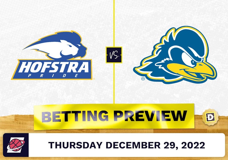 Hofstra vs. Delaware CBB Prediction and Odds - Dec 29, 2022