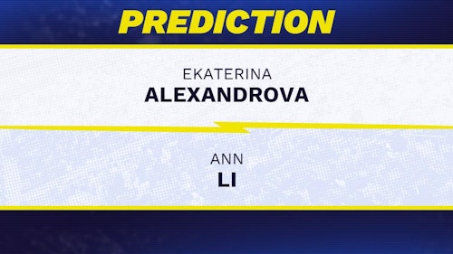 Ekaterina Alexandrova vs. Ann Li Prediction, Odds, Picks for WTA Charleston Open 2025