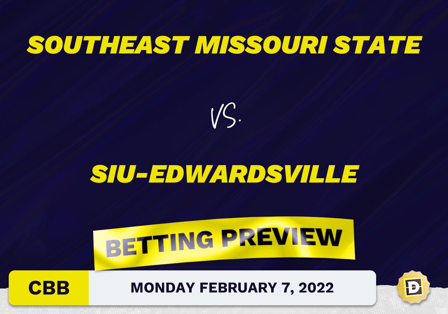 Southeast Missouri State vs. SIU-Edwardsville CBB Predictions and Odds - Feb 7, 2022