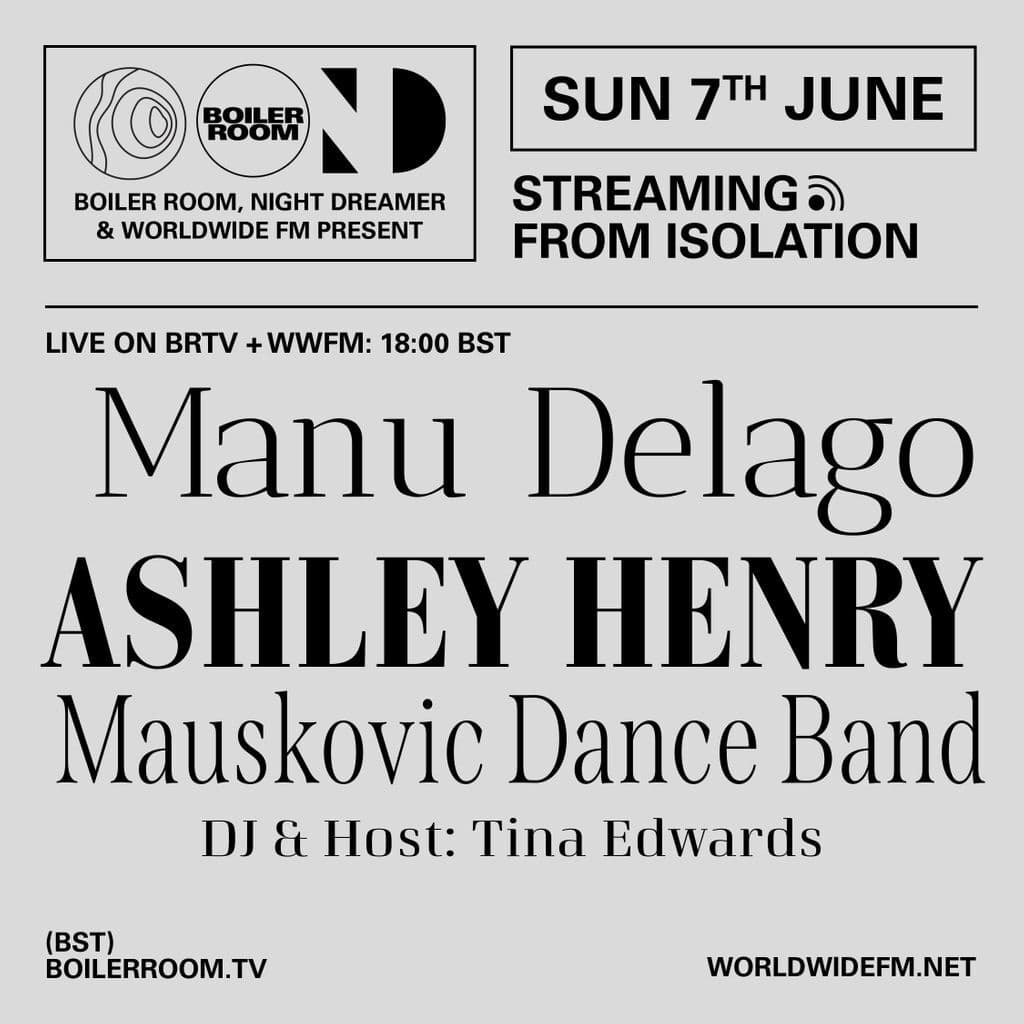 Streaming From Isolation: Ashley Henry // 07-06-20