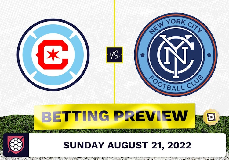 Chicago Fire vs. New York City Prediction - Aug 21, 2022