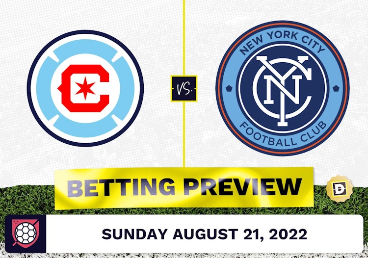 Chicago Fire vs. New York City Prediction - Aug 21, 2022