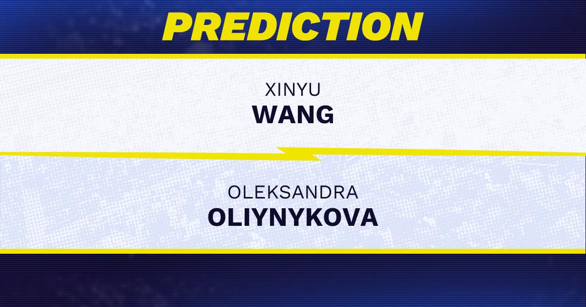 Xinyu Wang vs. Oleksandra Oliynykova prediction, odds, picks for WTA Transylvania Open 2026