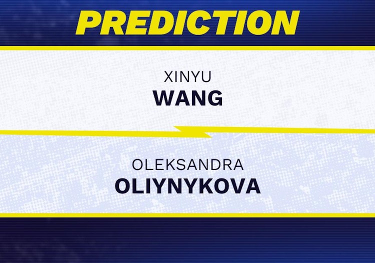 Xinyu Wang vs Oleksandra Oliynykova Tennis Prediction.