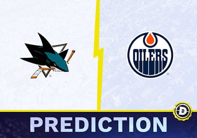 San Jose Sharks vs. Edmonton Oilers Prediction, Odds, NHL Picks [4/15/2024]