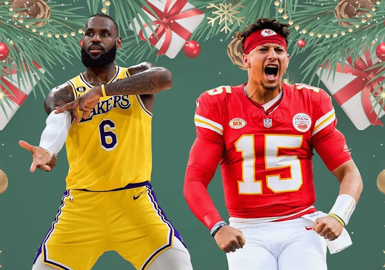 Our Top 5 Parlay Bets on Christmas Day 2023