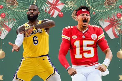 Our Top 5 Parlay Bets on Christmas Day 2023