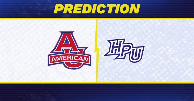 American University-High Point Predictions and Game Preview.