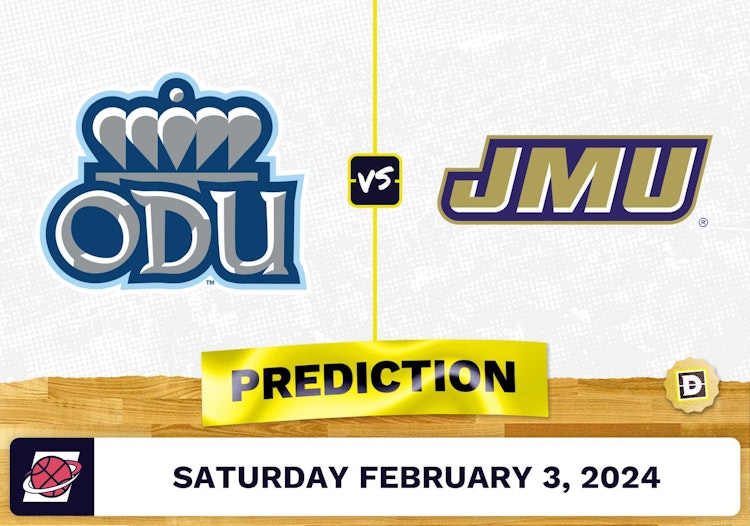 Old Dominion vs. James Madison Prediction, Odds, College Basketball Picks [2/3/2024]