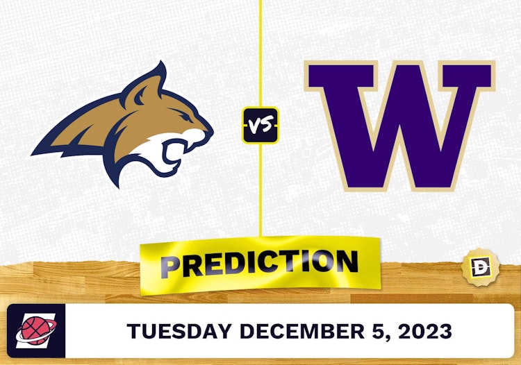 Montana State vs. Washington Basketball Prediction - December 5, 2023