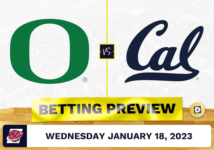 Oregon vs. California CBB Prediction and Odds - Jan 18, 2023