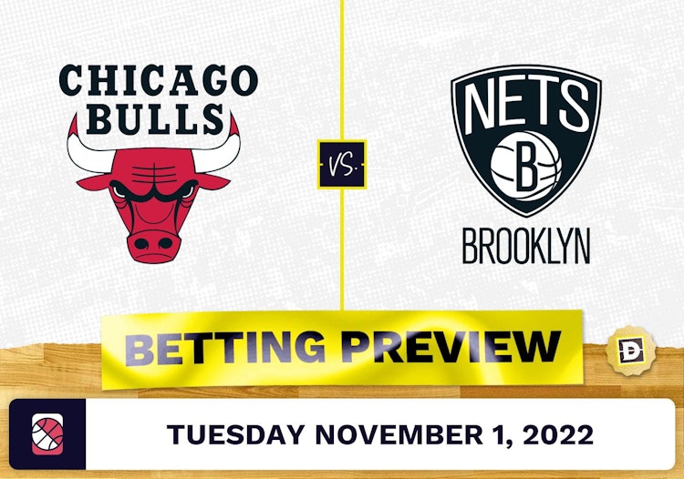 Bulls vs. Nets Prediction and Odds - Nov 1, 2022