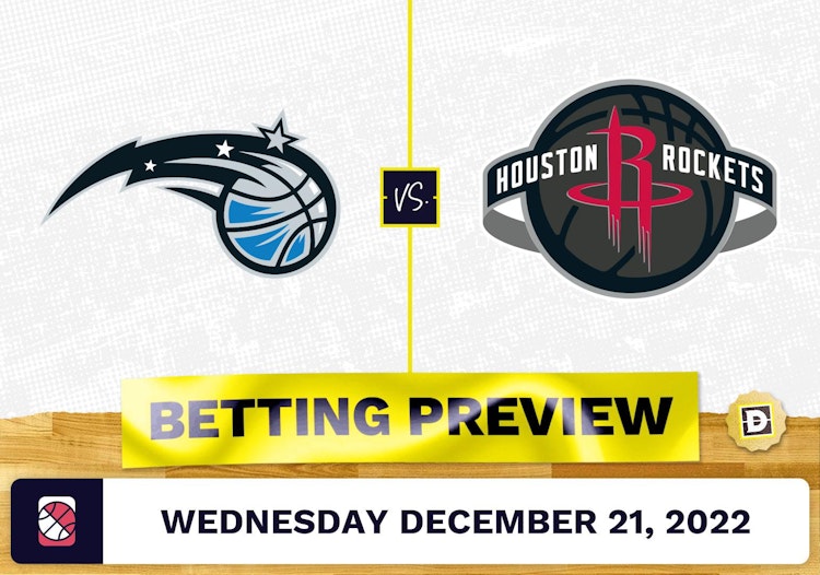 Magic vs. Rockets Prediction and Odds - Dec 21, 2022