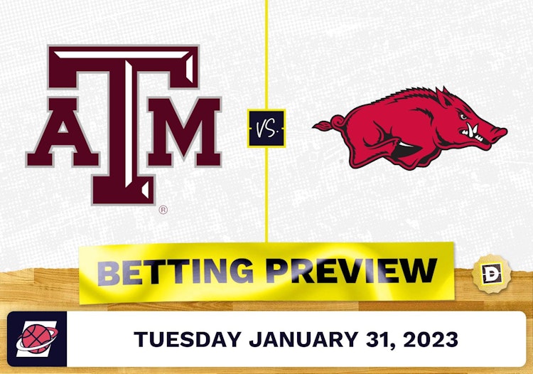 Texas A&M vs. Arkansas CBB Prediction and Odds - Jan 31, 2023