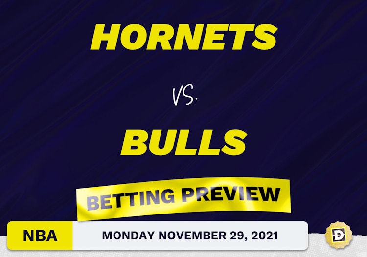 Hornets vs. Bulls Predictions and Odds - Nov 29, 2021