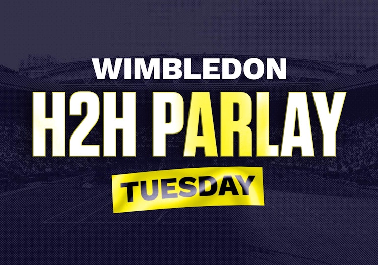 +125 Wimbledon Matchups Parlay for Tuesday, July 11, 2022