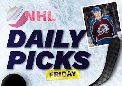 NHL Friday Betting Picks and Parlay - Jan 14, 2022
