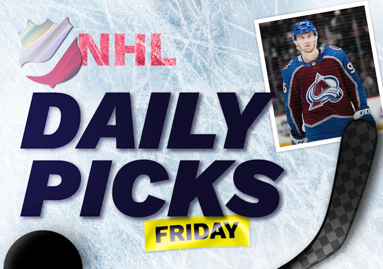 NHL Friday Betting Picks and Parlay - Jan 14, 2022