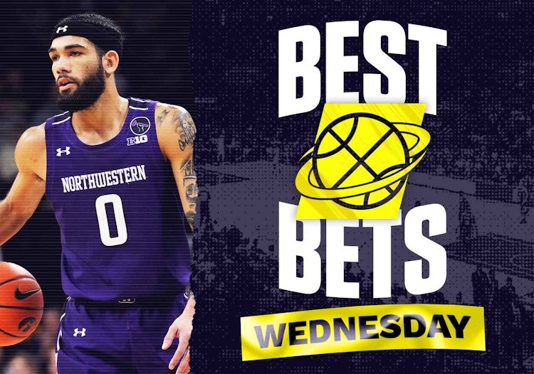 College Basketball Best Bets: Three Favorite Picks for Wednesday, March 1