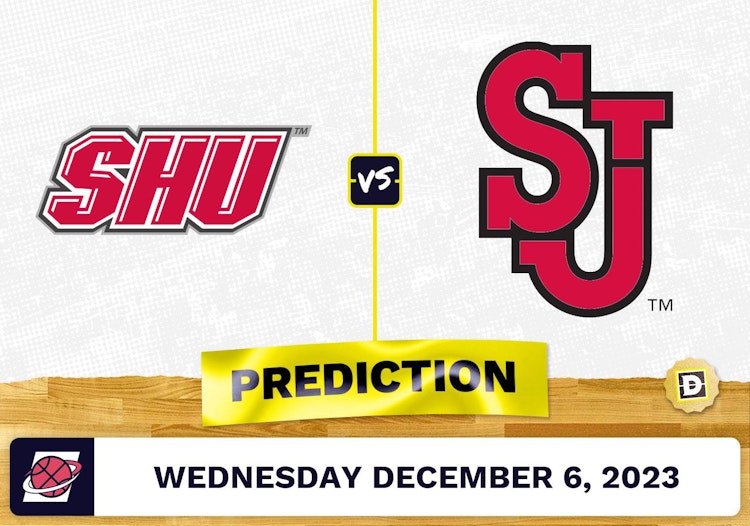 Sacred Heart vs. St. John's Basketball Prediction - December 6, 2023