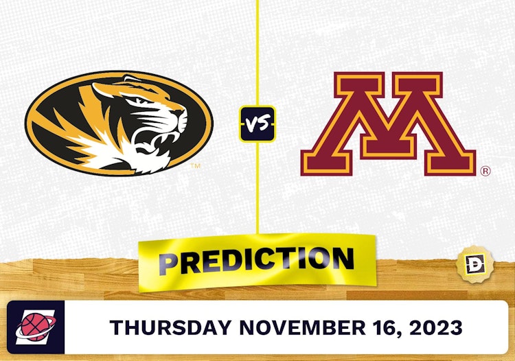 Missouri vs. Minnesota Basketball Prediction - November 16, 2023
