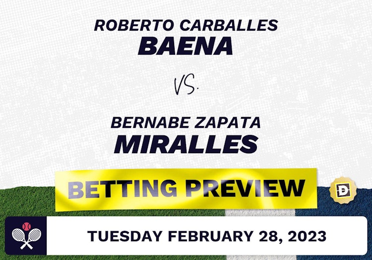 Roberto Carballes Baena vs. Bernabe Zapata Miralles Predictions - Feb 28, 2023