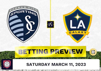 Sporting Kansas City vs. LA Galaxy Prediction - Mar 11, 2023