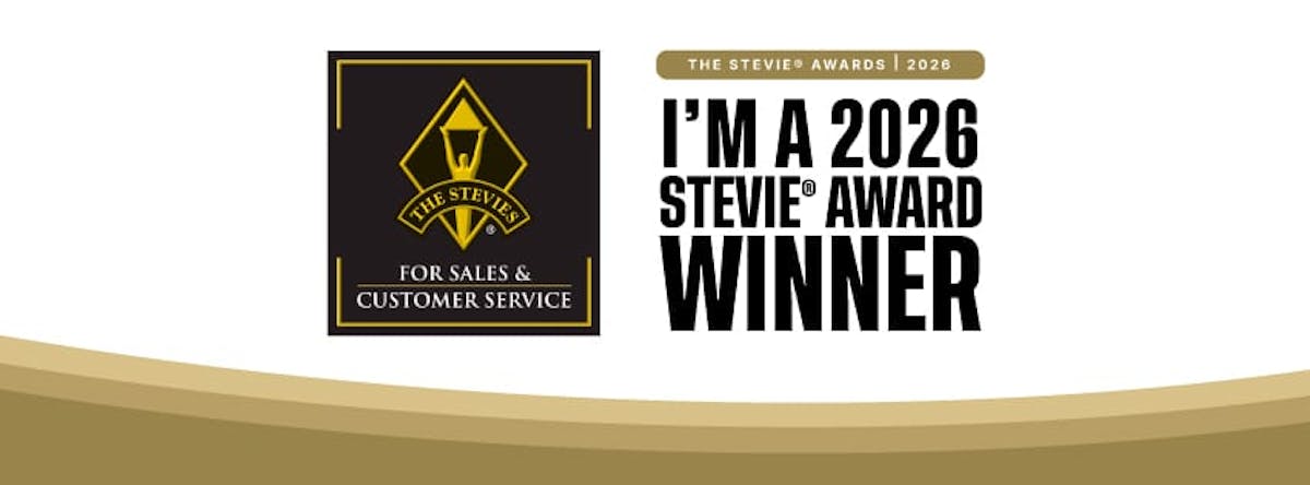 OmniWatch is a 2026 Stevie® Award Winner for sales and customer service