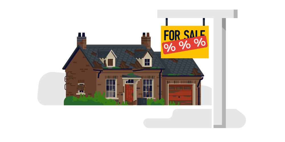 Distressed property