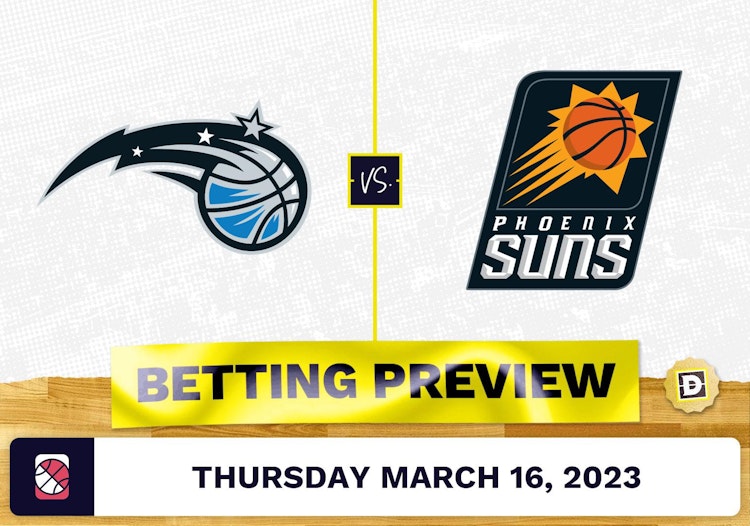 Magic vs. Suns Prediction and Odds - Mar 16, 2023